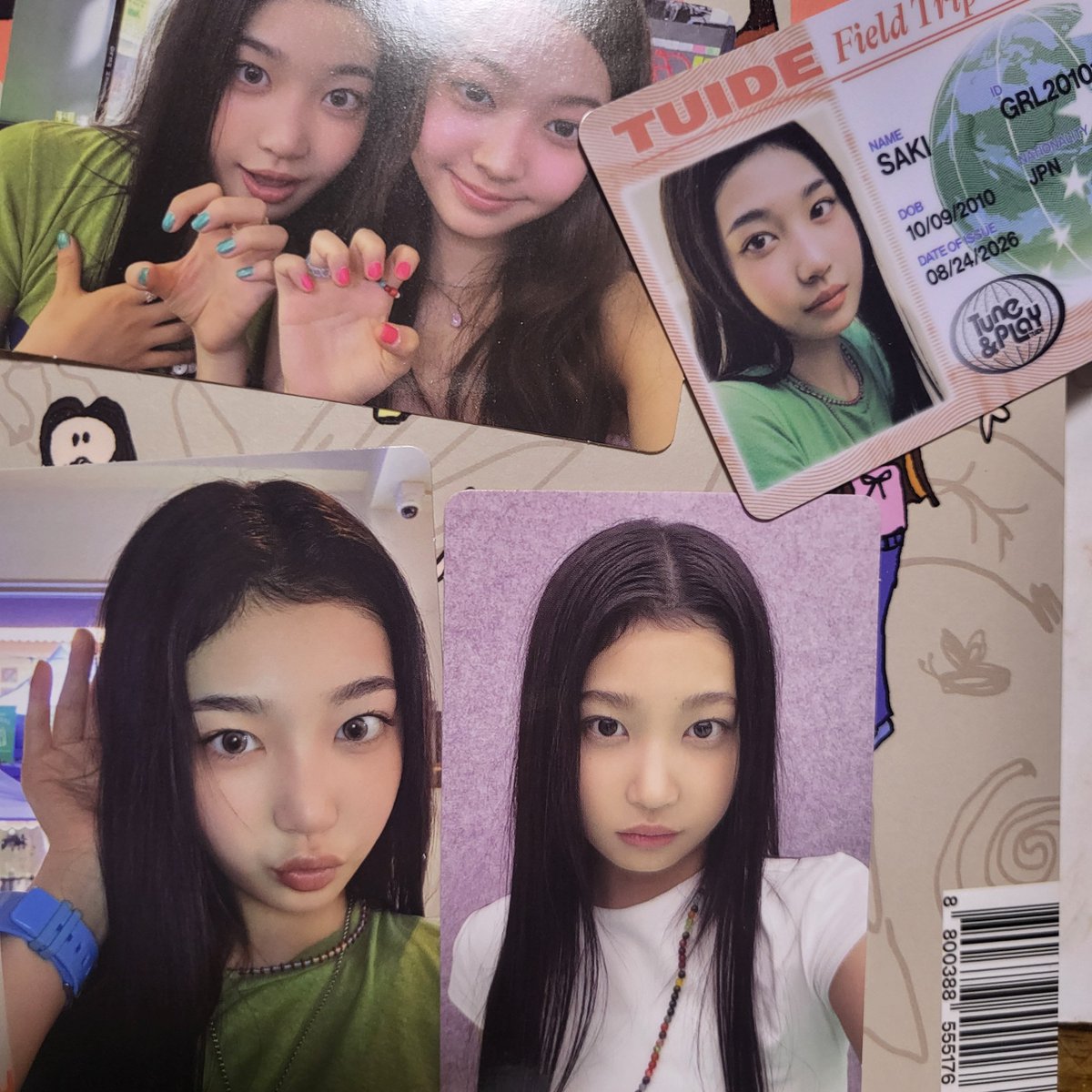 tudetmy03's tweet photo. WE PLAY Ver.の方二つともさきちゃんきてくれた((T_T))🩷 https://t.co/UMvcNiqZjY