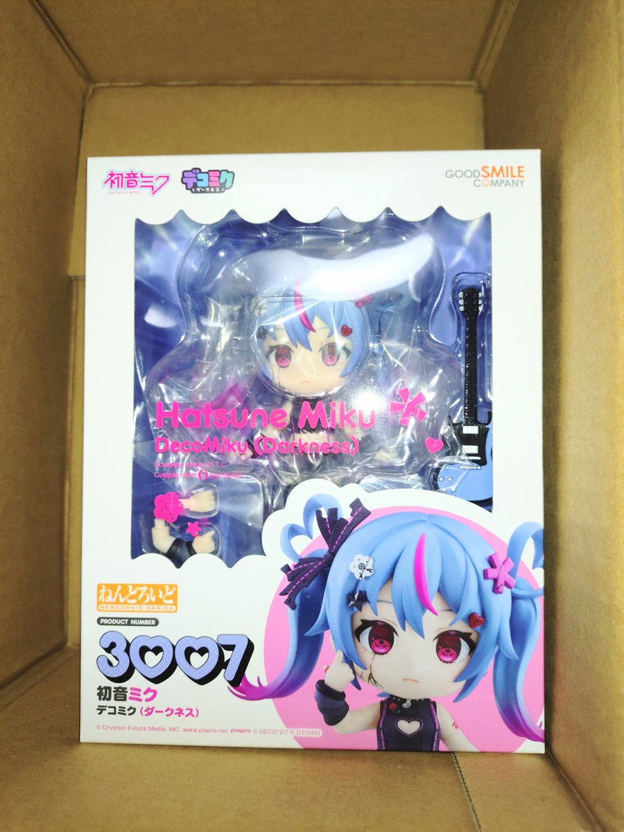 ねんどろいど 初音ミク デコミク ライトネス ダークネス まとめ あべし on X: 