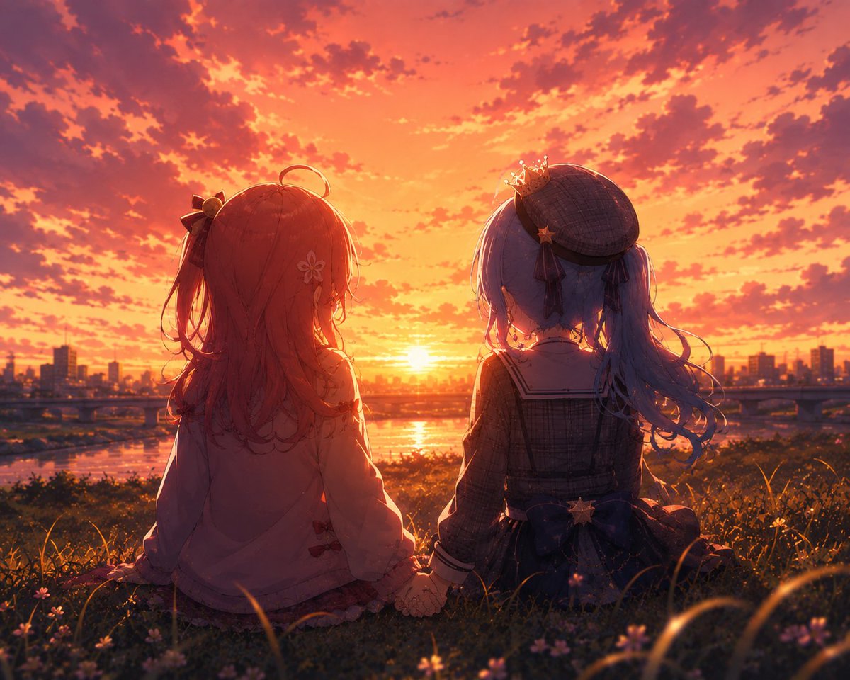 Koukisyumiaka's tweet photo. エモ…✨
#ホロライブ
#AIart️️️️️️️️️️️️️️️️️️️️️️️️️️️️️️️️️️️️️️️️️️️️️️️️️️️ #AIイラスト好きな方と繋がりたい https://t.co/sZK1aPLKAC