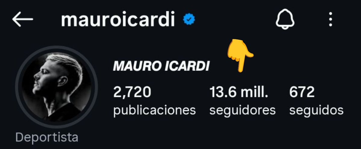 cuentadelgato's tweet photo. Sigue la bajada de seguidores de Mauro Icardi https://t.co/znCBHDPdDB