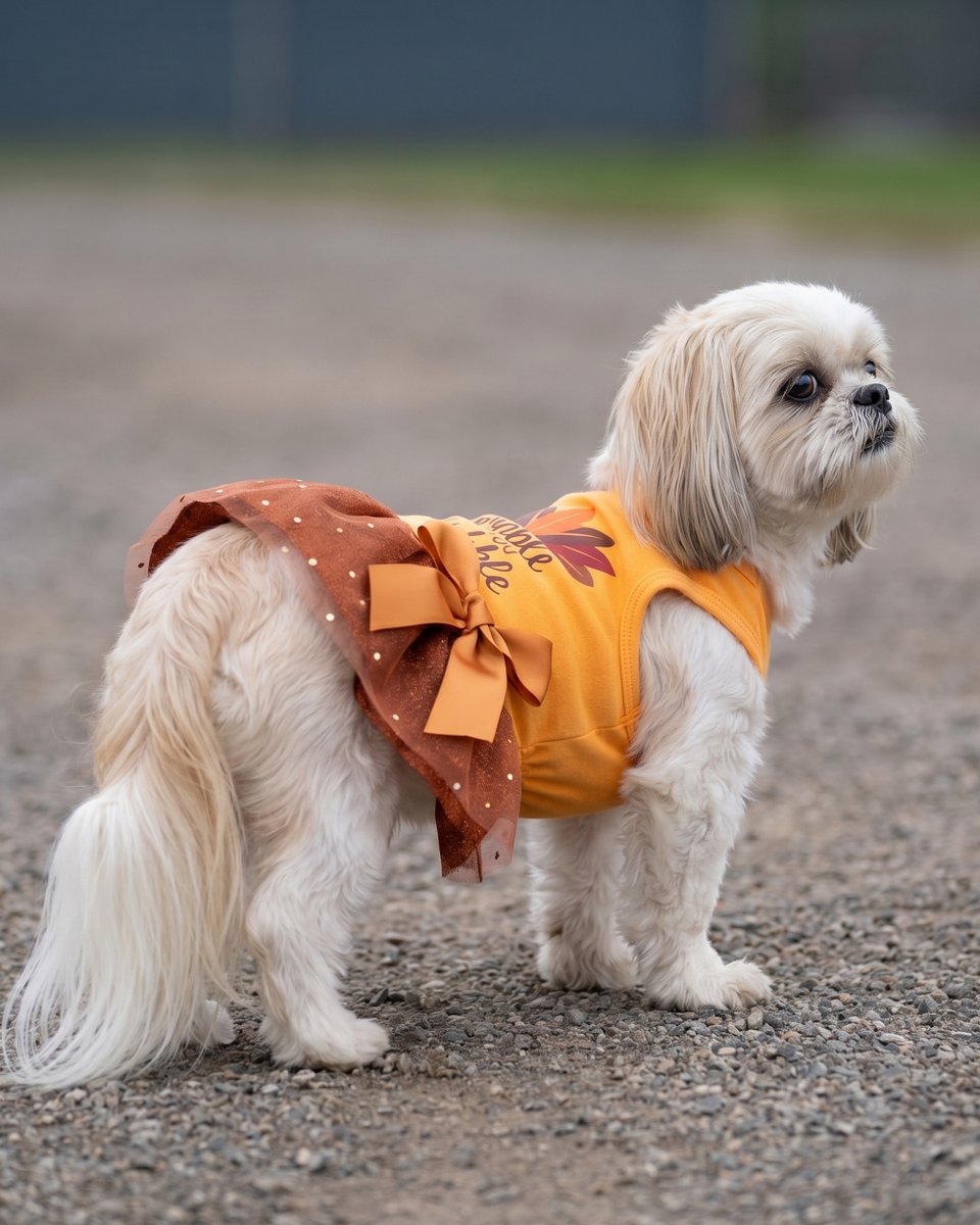 fitwarmofficial's tweet photo. Fall in love, one twirl at a time. πβ¨
#FallDogFashion #DogDress #FallDress #AutumnStyle #PumpkinSpice #FallVibes #DogOOTD https://t.co/sUYHFaaKZj