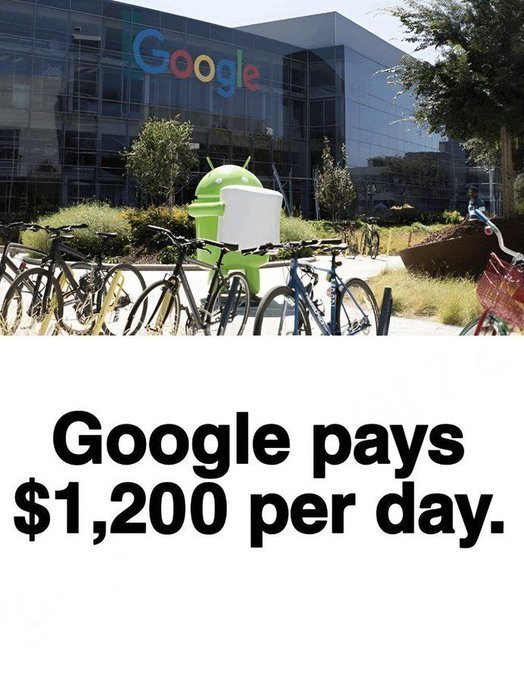 tomcruise824458's tweet photo. Google pays $1,200 a day, but few know how.

Get in on the secret if you have:

→ Internet
→ Mobile
→ Time

Want the guide? It's free! Just:

1. Like
2. Comment "NEED"
3. Repost

(Follow me, and I'll DM you the details) https://t.co/PSB5tua0jM