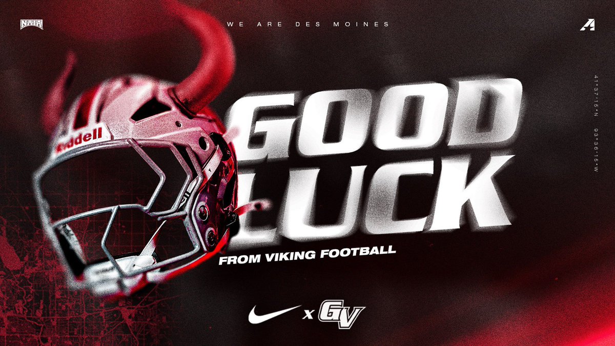 Carter20667181's tweet photo. Thanks @CoachFriz_GV for the good luck wishes! https://t.co/otXv7GosUG
