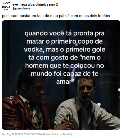 fadeintostar's tweet photo. nossa mano to decepcionada com a vida, to vivendo as mesmas bostas desde sempreKKKKK pqp fia melhora ai https://t.co/fsWMf9PnXh
