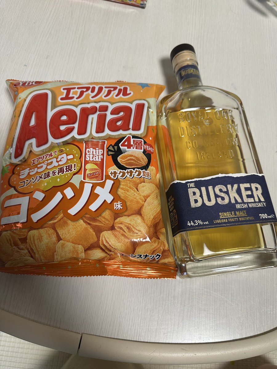 mugimugi8000's tweet photo. 久々にルアー購入🐟
今年はt-Routeのオリカラシャースを買ったらもうルアーは買いません🤤
お金がないのです｡ﾟ(ﾟ´ω`ﾟ)ﾟ｡
ちょっとだけ良いお酒を買ってもツマミはエアリアルで我慢と言う財布事情👛 https://t.co/NPSclIVl02
