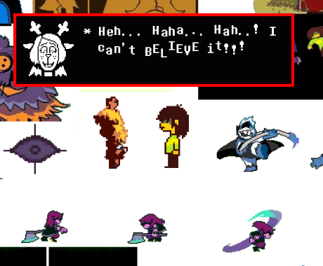 Perservatience's tweet photo. "Noelle's Breaking Point"
#deltarune #weirdroute #noelle #kris https://t.co/u05CtX9hT0