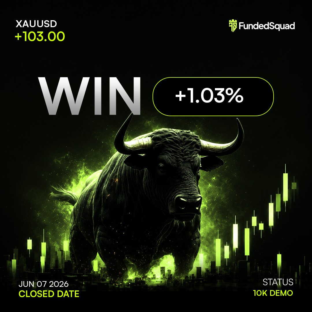 Phenom_403m's tweet photo. One of my best trades recently 📈🔥

Clean setup, proper risk management, and patience.

📊 Setup: Support &amp; Resistance + confirmation
🎯 Result: Winning trade
💰 Profit: [103.00]

The key was waiting for the setup instead of forcing the trade.

@fundedsquad @ajwadthefalcon https://t.co/aLWAqEKyUB