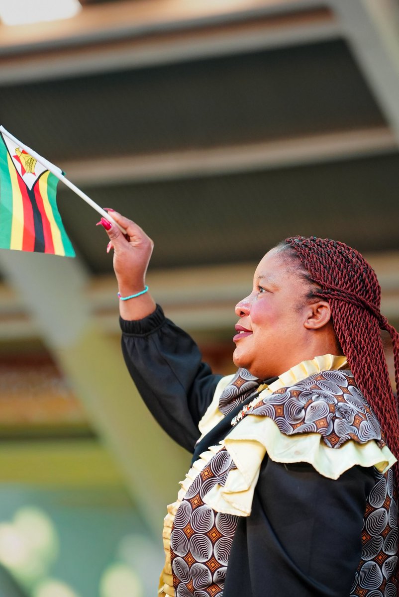 African_Voices's tweet photo. 🇿🇼✨CELEBRATIONS AND JUBILEE ARE UNDERWAY AT THE ZIMBABWE INTERNATIONAL TRADE FAIR! 
As the day of commemoration finally arrives , the spirit of African heritage, unity and spirituality  is taking centre stage. https://t.co/eAm0fodJb5