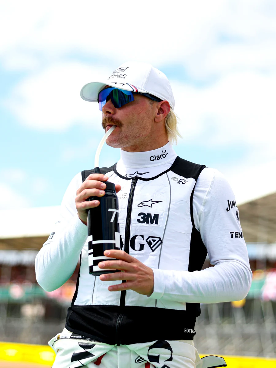 Valtteri Bottas at the 2026 British GP