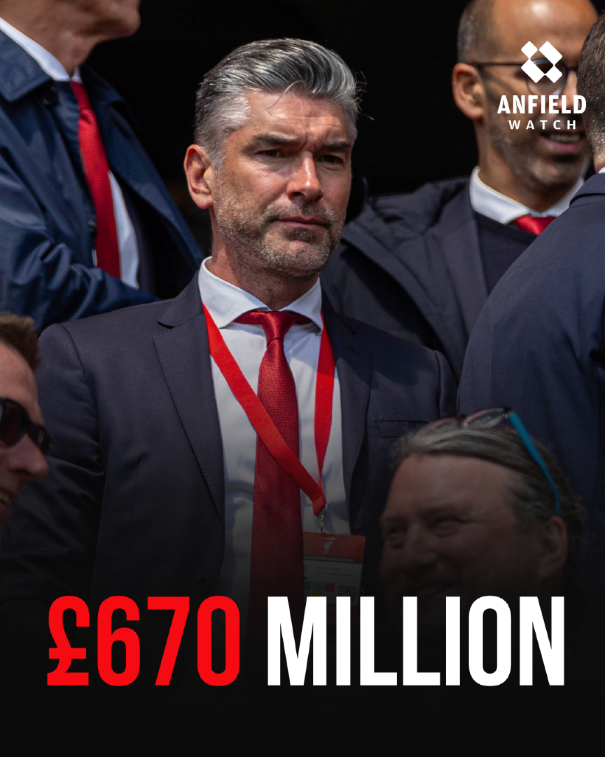 AnfieldWatch's tweet photo. By the time Bradley Barcola’s transfer goes through Richard Hughes will have presided over around £670 MILLION worth of signings as Liverpool sporting director since only the start of last summer. Have we got value for money? https://t.co/MrdZdtgUtc