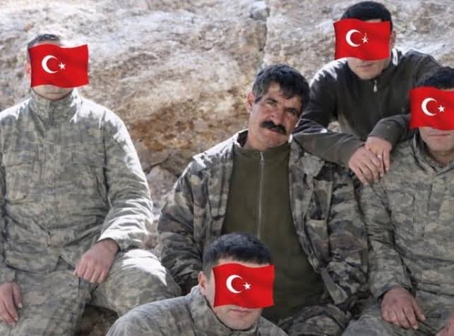 cicikus_dr's tweet photo. Sarı torbayı neden bu kadar üstünüze alınıyorsunuz. Bu abi niye alınmıyor mesela. Birde PKK terör örgütü müdür onu da bir cevaplarsanız https://t.co/h3gZ6DJZOA