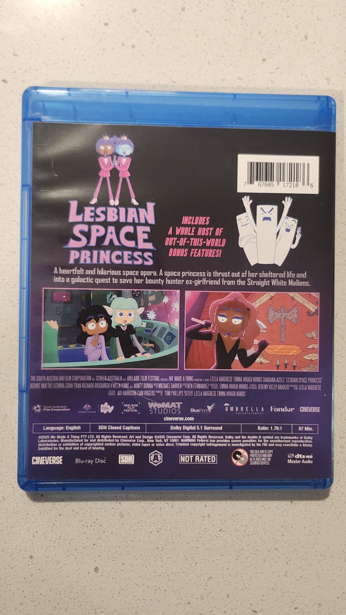dmgice's tweet photo. Okay internet. I try to avoid streaming when I can and I love horrible or cringe things. So, I'm gonna watch this. #lesbianspaceprincess https://t.co/Q6sBm5VmxG