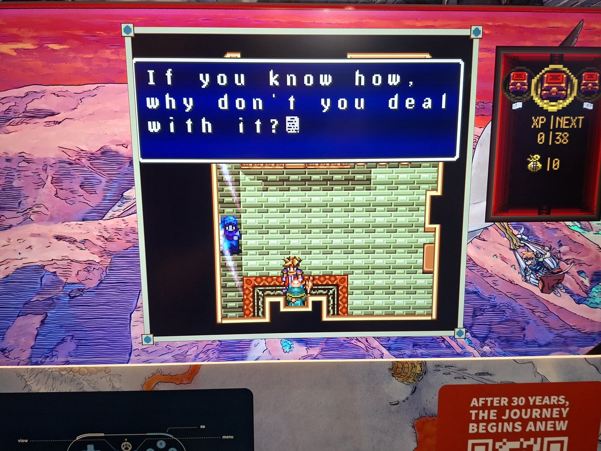 Nerdweltenpod's tweet photo. #Terranigma auf der #Gamescom https://t.co/IIsL7o3vUD