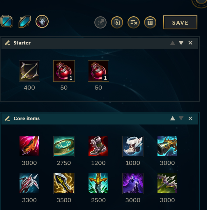 Kasperisherev1's tweet photo. 【Patch 26.17 JHIN ADC NEW BROKEN TECH BUILD GUIDE】
- After Axiom arc can go serpents fang if shields on enemy same applies to Edge of night if a lot of spells choose on game state mortal for anti heal
- Standard is collector 3 LDR 4 Infinity edge 5
- Check out @CoachlessGG https://t.co/bEIOlyNWeI