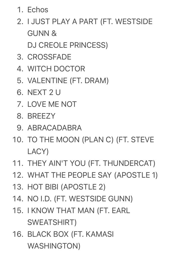 Nore_MCC's tweet photo. How are we feeling about this new Erykah Badu & Alchemist album on first listen? Any favourite songs? https://t.co/wYItjos19L