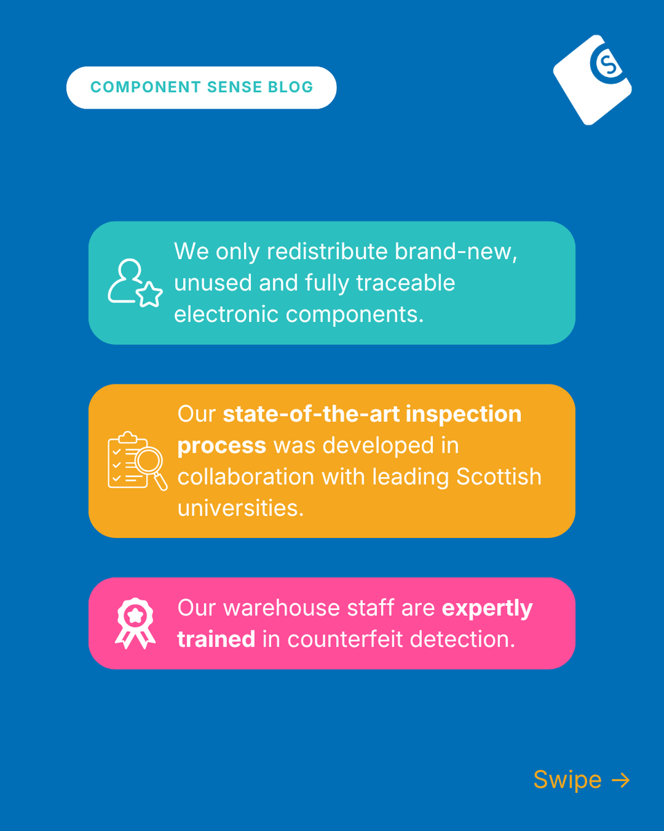 ComponentSense's tweet photo. Why do procurement teams trust Component Sense? Our inspection process is one reason. Full traceability + 12-month warranty. Find out more in our blog. Link in the replies.

#CounterfeitComponents #SupplyChain #Traceability #ObsoleteComponents #ElectronicsManufacturing https://t.co/h9e4WL7nib