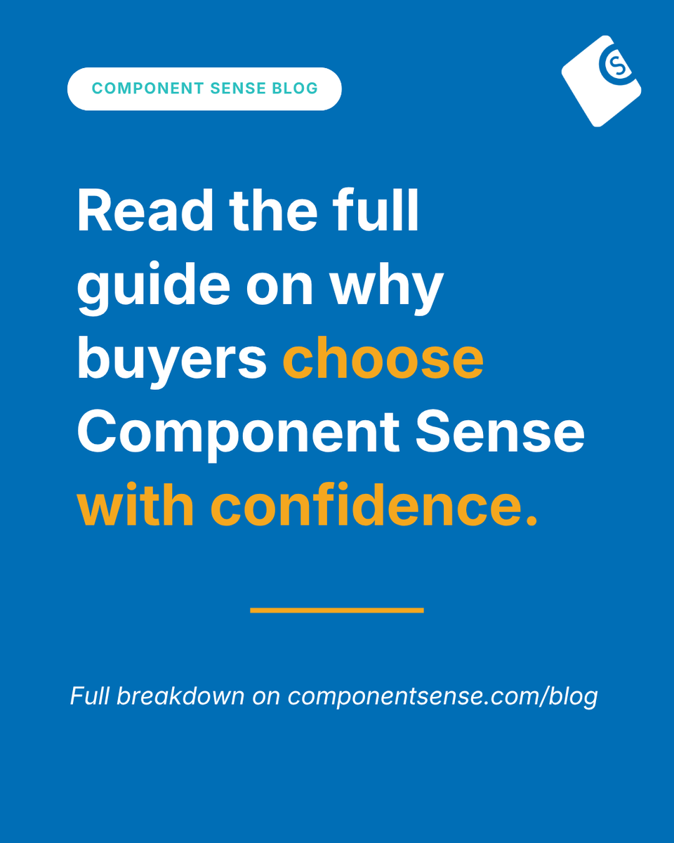 ComponentSense's tweet photo. Why do procurement teams trust Component Sense? Our inspection process is one reason. Full traceability + 12-month warranty. Find out more in our blog. Link in the replies.

#CounterfeitComponents #SupplyChain #Traceability #ObsoleteComponents #ElectronicsManufacturing https://t.co/h9e4WL7nib