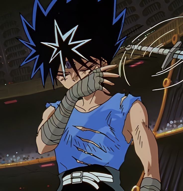retro_anime's tweet photo. Yu Yu Hakusho (1992) https://t.co/vIBgEKcvDR