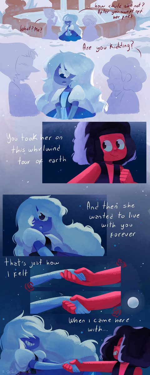 Black_y_White_'s tweet photo. I love them so much😔🩷
I don't know if I'll post more Steven Universe stuff but this was necessary

#rupphire #StevenUniverse https://t.co/Ub0Tx9x3RH