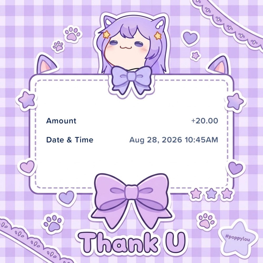 XUEISA97's tweet photo. ⤷ ゛ #poppylou ˎˊ˗
thank you so much, @summernade_ & @ashfairyz!
#sydclaims https://t.co/NSKqzHVSzp