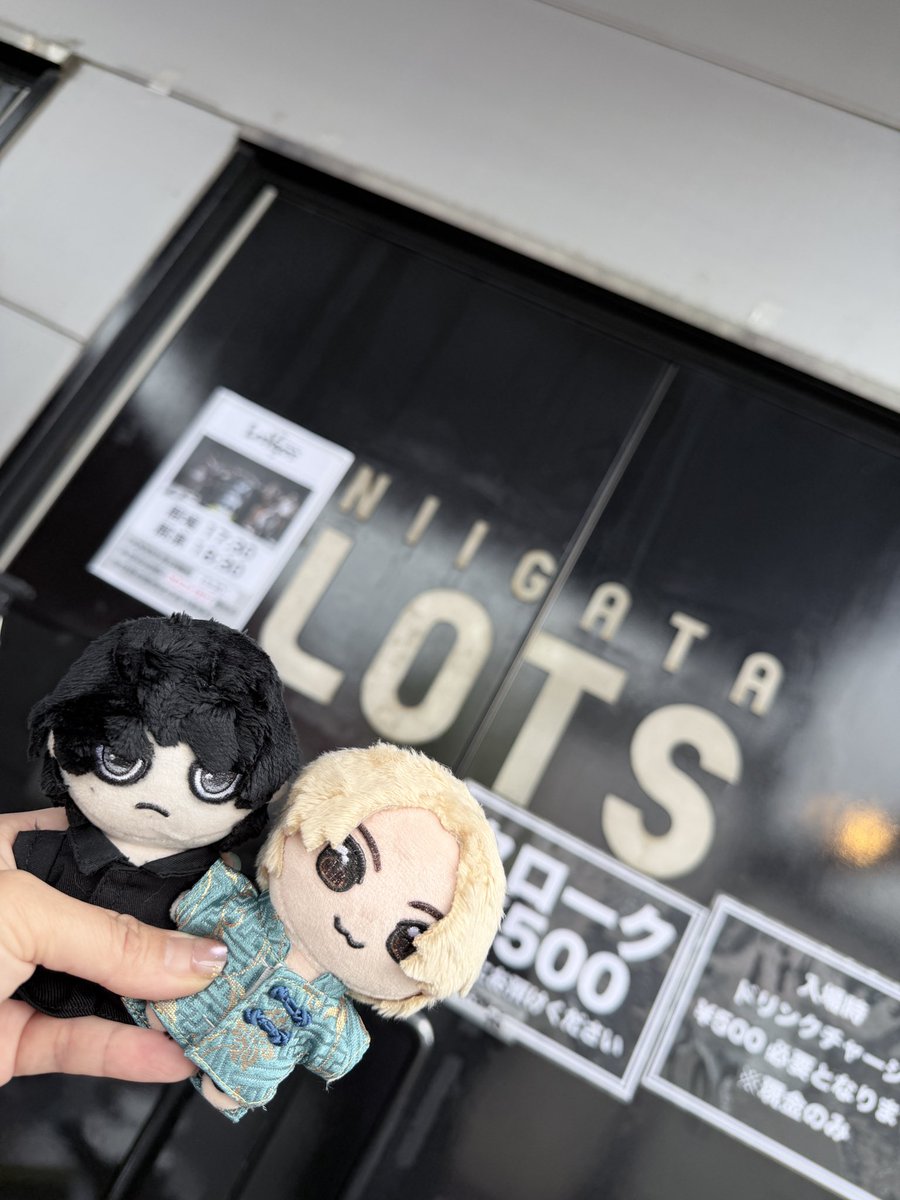 mitara4dan50's tweet photo. Fear,and Loathing in Las Vegas
「StandBy」Release Tour

2026.08.28
NIIGATA LOTS

久しぶりの新潟ー！ https://t.co/6BN2MwLQNu