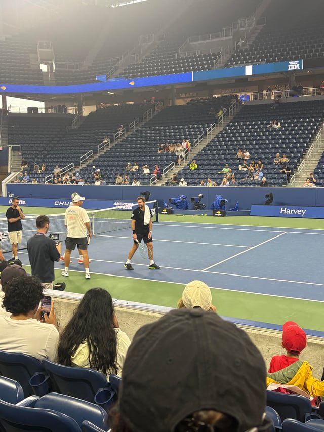DjokoUTD's tweet photo. Wawrinka has arrived in New York 🔥

2016 Champion is back 🥳 https://t.co/8ZBys3Hbth