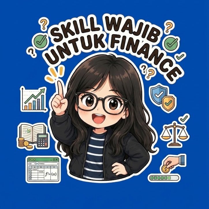 americanona02's tweet photo. Jadi finance bukan cuma soal input data dan membuat laporan keuangan. Seorang finance juga dituntut untuk bisa menganalisis data, membuat laporan, melakukan monitoring, dan mengambil keputusan berdasarkan angka.

Dan salah satu skill yang WAJIB dikuasai? Excel!. https://t.co/J3CPniW3Mq