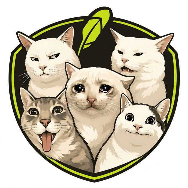 iloveyoulfgalt's tweet photo. @serenaonchain $CASHCATSLLC
you already grabbed $CASHCAT at launch. this is the follow-up play.
before the app was Robinhood, the working name was Cash Cat. @CashCatsLLC is built on that exact piece of history and nobody’s pricing it like that yet.
CA: 0x466b4f0be1f6e7cf87f6de43b3abd33233ee05cc https://t.co/VnCpMM7dAr