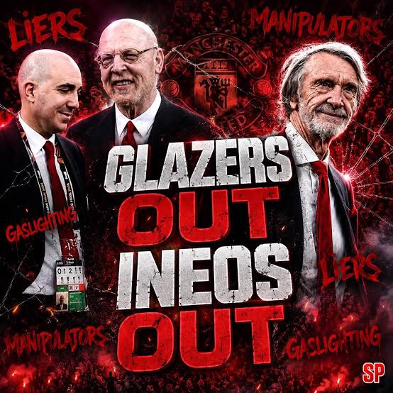 Gazelliottmufc's tweet photo. #GlazersDestroyedManUtd 
#INEOSOUT 
#GLAZERSOUT 

Morning all https://t.co/pX3WWHnRc0