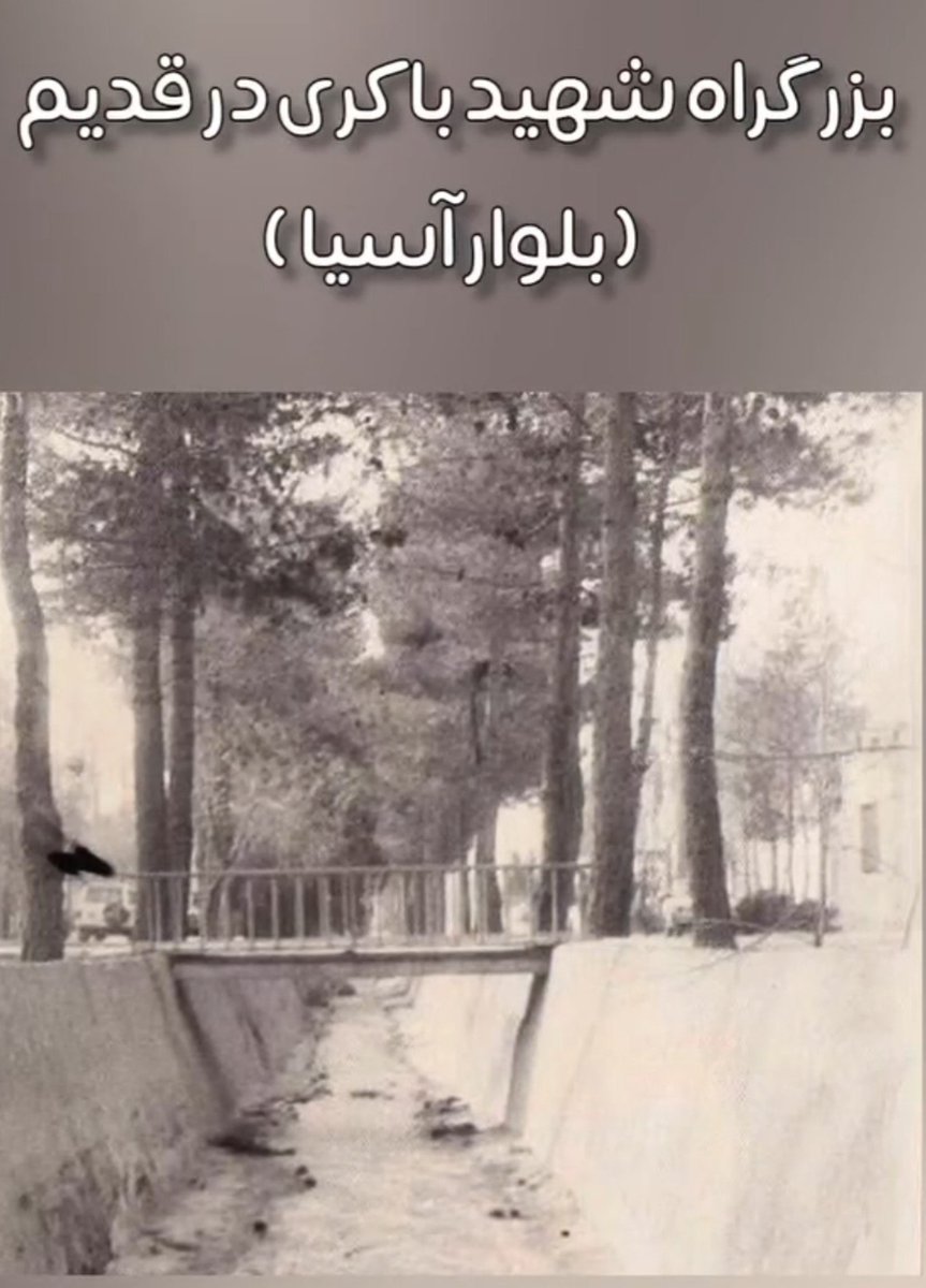 aminmeymandian1's tweet photo. @SinaMihandoost کلا یه ذره بلوار بوده وسطشم این رودخونه بوده. چجوری اونو با این سیل بند فعلی مقایسه میکنی و میگین بعد انقلاب فقط مرمت شده؟ https://t.co/IDX2w8dutk