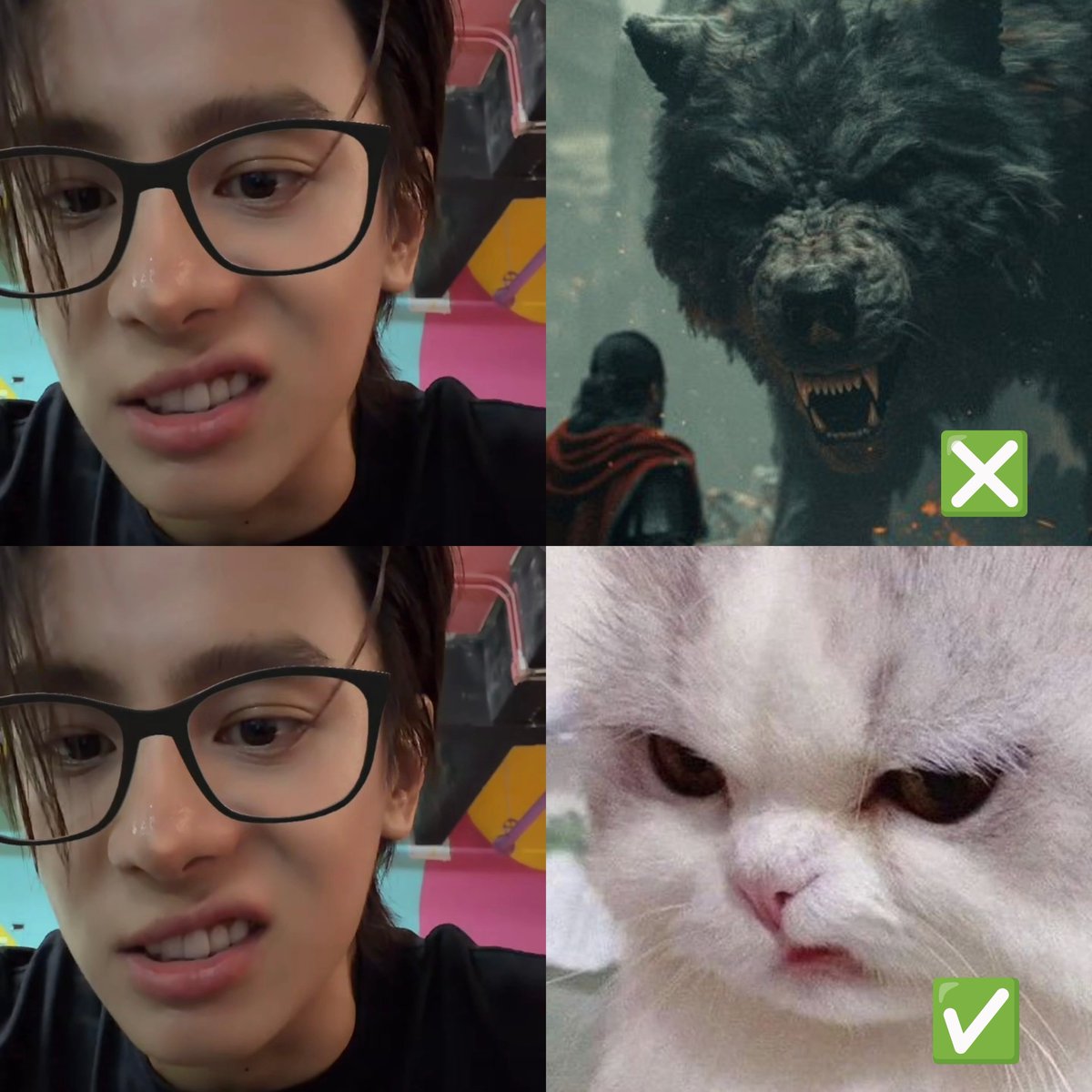 AuroraCometalis's tweet photo. สิ่งที่พี่แบงค์คิด vs สิ่งที่แฟนคลับเห็น
พฤติกรรมแมวมากกกก🤏🏻

#FoolInLove #BankArtit https://t.co/21rDWf7yc6