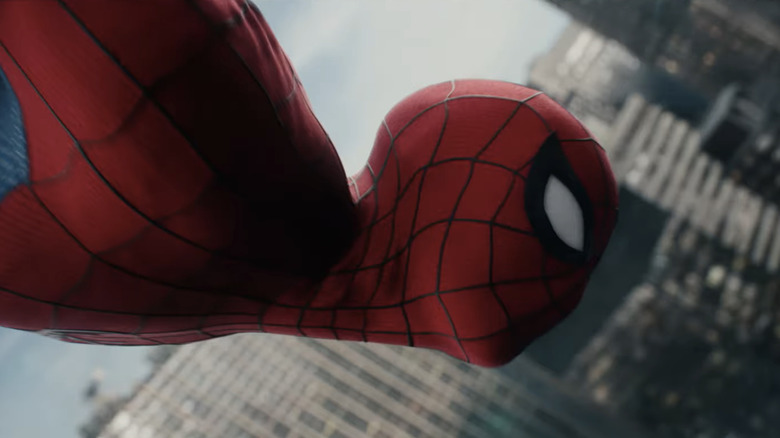 DiscussingFrog's tweet photo. Sony announces 'SPIDER-MAN: DARKEST DAY', sequel to 'BRAND NEW DAY'.

Peter Parker is infected by the Venom symbiote, but instead of becoming Venom, he simply becomes slightly more of an asshole for the entire movie.

That's it. https://t.co/W0YjezGkPJ