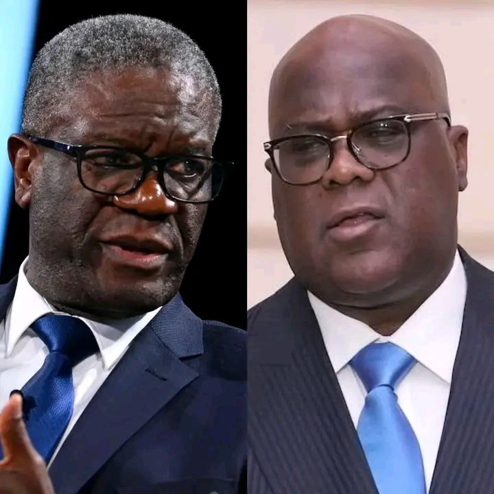 Florydangoma520's tweet photo. 🛑 #URGENT : Denis MUKWEGE à Félix TSHILOMBO 

 « Vous avez déjà brisé l'avenir de notre jeunesse par le chômage, le détournement des fonds destinés à son épanouissement, le recrutement forcé dans des groupes armés, les tueries qui endeuillent chaque jour nos familles. Briser aujourd'hui leur espoir de rêver, d'apprendre, de se former pour réaliser leurs aspirations et servir notre société, est une ligne rouge inacceptable »
 ( Denis MUKWEGE à Félix TSHISEKEDI) @DenisMukwege