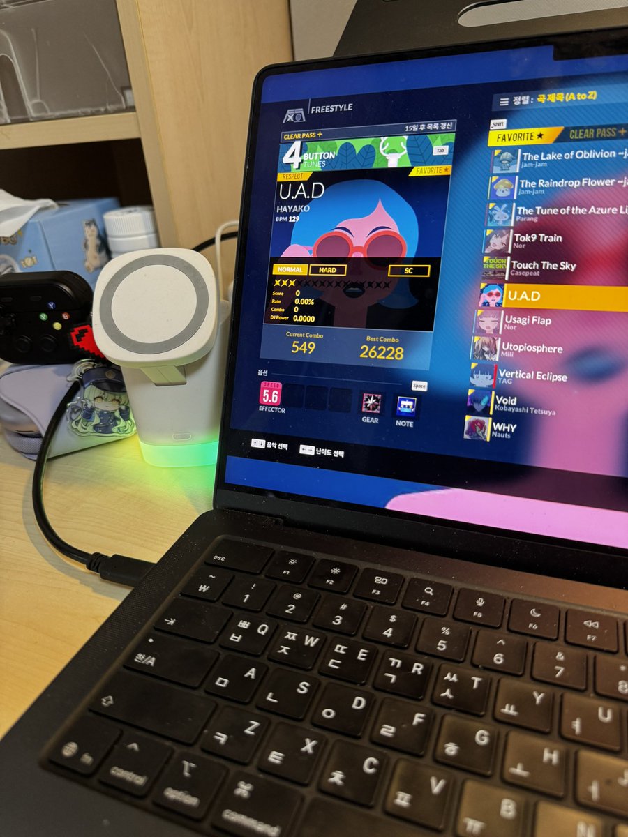StoryLover_MONG's tweet photo. #DJMAX 
학기시작.. 오랜만에 전곡순회! https://t.co/TDZmLeE8g3