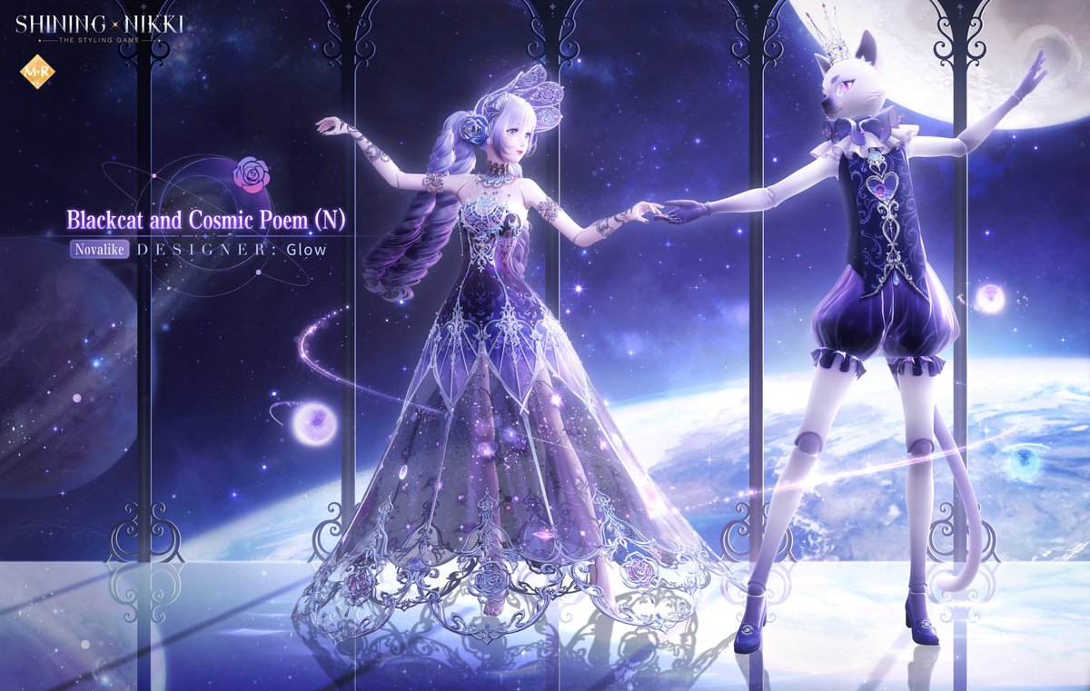✨Galaxy Reverie✨She once danced at the end of the ...