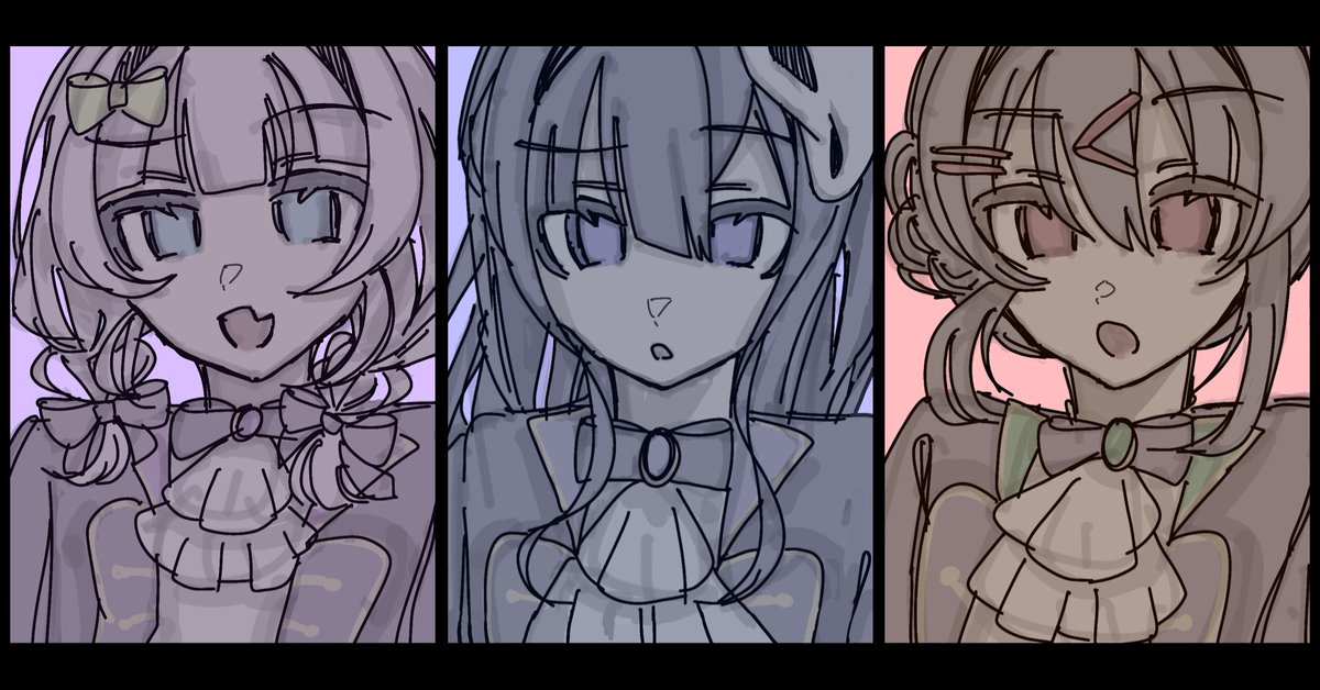 o2bq5's tweet photo. 低クオですが！！こういう分割画面？みたいなの好きです

#めめもりアート
#Latteフォト
#レイラーフォト https://t.co/9H9Upi57NH