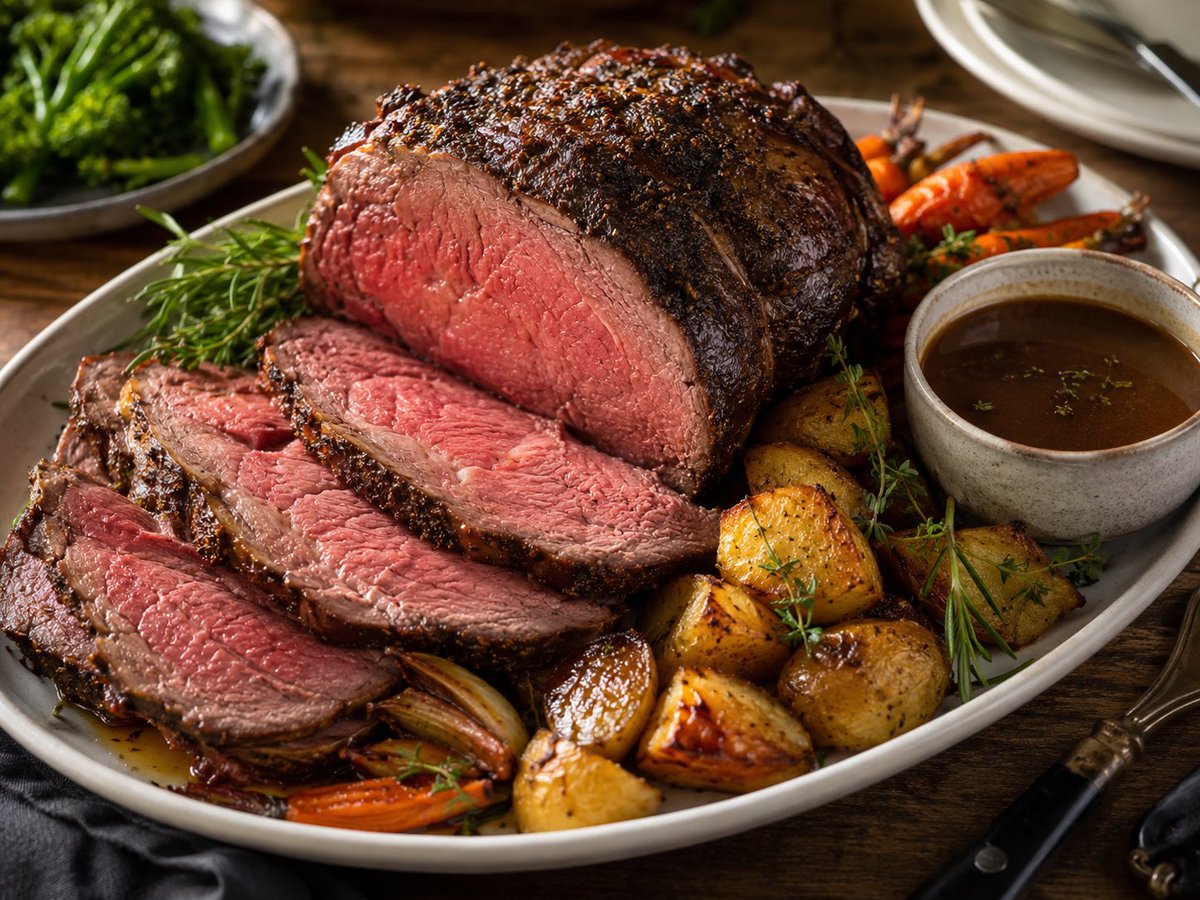CommentComp85's tweet photo. Roast pork or roast beef? https://t.co/GXJPg3iIHW