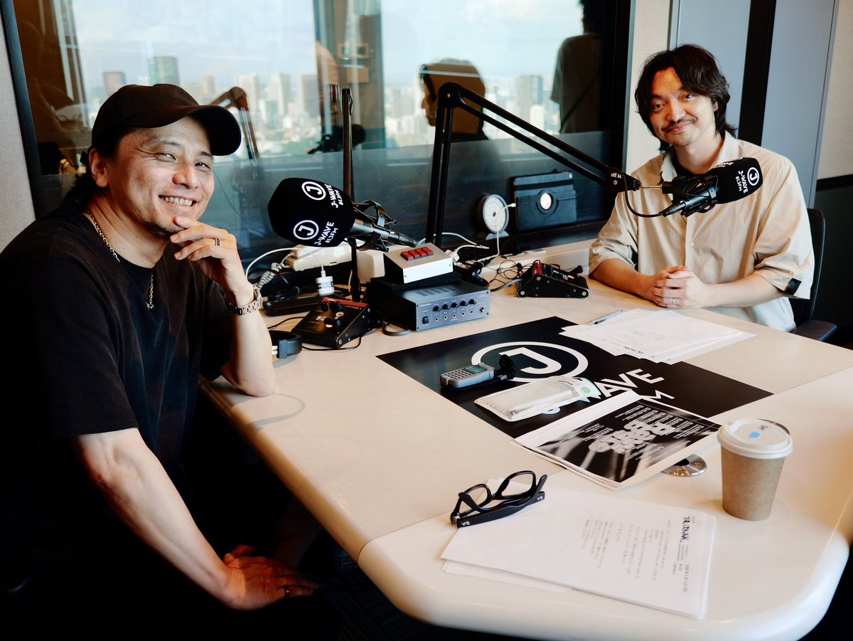 KREVA_DrK_dj908's tweet photo. [STAFF]
#KREVA
今夜8/28(金)&amp;9/4(金)23:00
#JWAVE『PILOT THE ORIGINAL』

🎉記念すべき100回目は
#三浦大知 さんをお迎えし、2週にわたってお送りします！

20年以上にわたる歩みや、KREVAとのさまざまなコラボレーションについてじっくり伺います

📻https://t.co/e9Pc8pG0ke

#theoriginal813 https://t.co/0veSDVSQgA