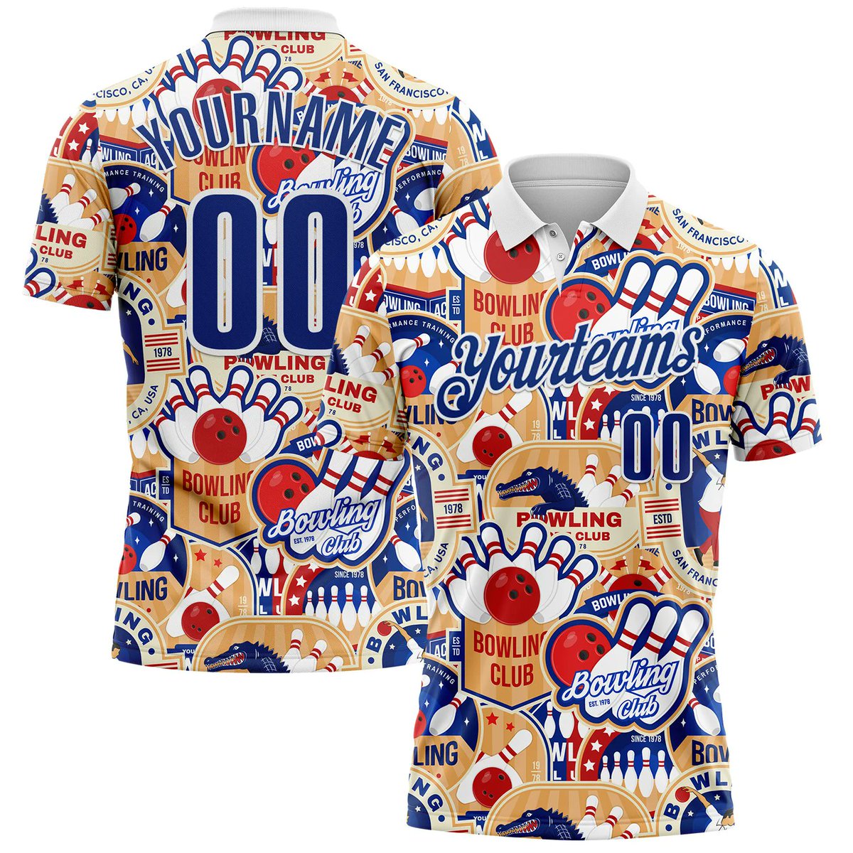 fansidea's tweet photo. NEW ARRIVAL: Bowling Jerseys!🎳

Bring your style to the lanes with a custom bowling jersey made your way.

Pick your design, make it yours, and roll in style. 🔥

#Bowling #BowlingJersey #CustomJersey #Fansidea https://t.co/xwWEPoXZq2