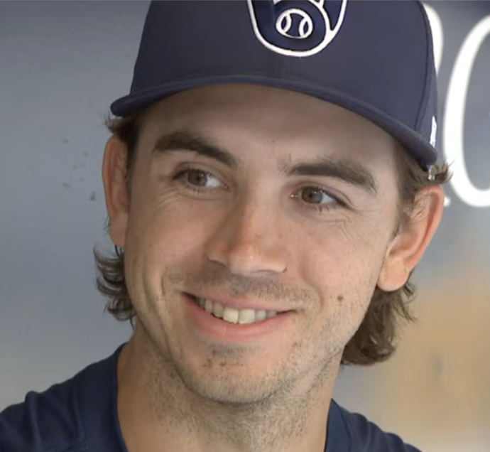 miztreras's tweet photo. robert gasser looks so docile i'm going to shake him vigorously he's def one of my fav brewers 😭😭😭 https://t.co/MItbdNDU1z