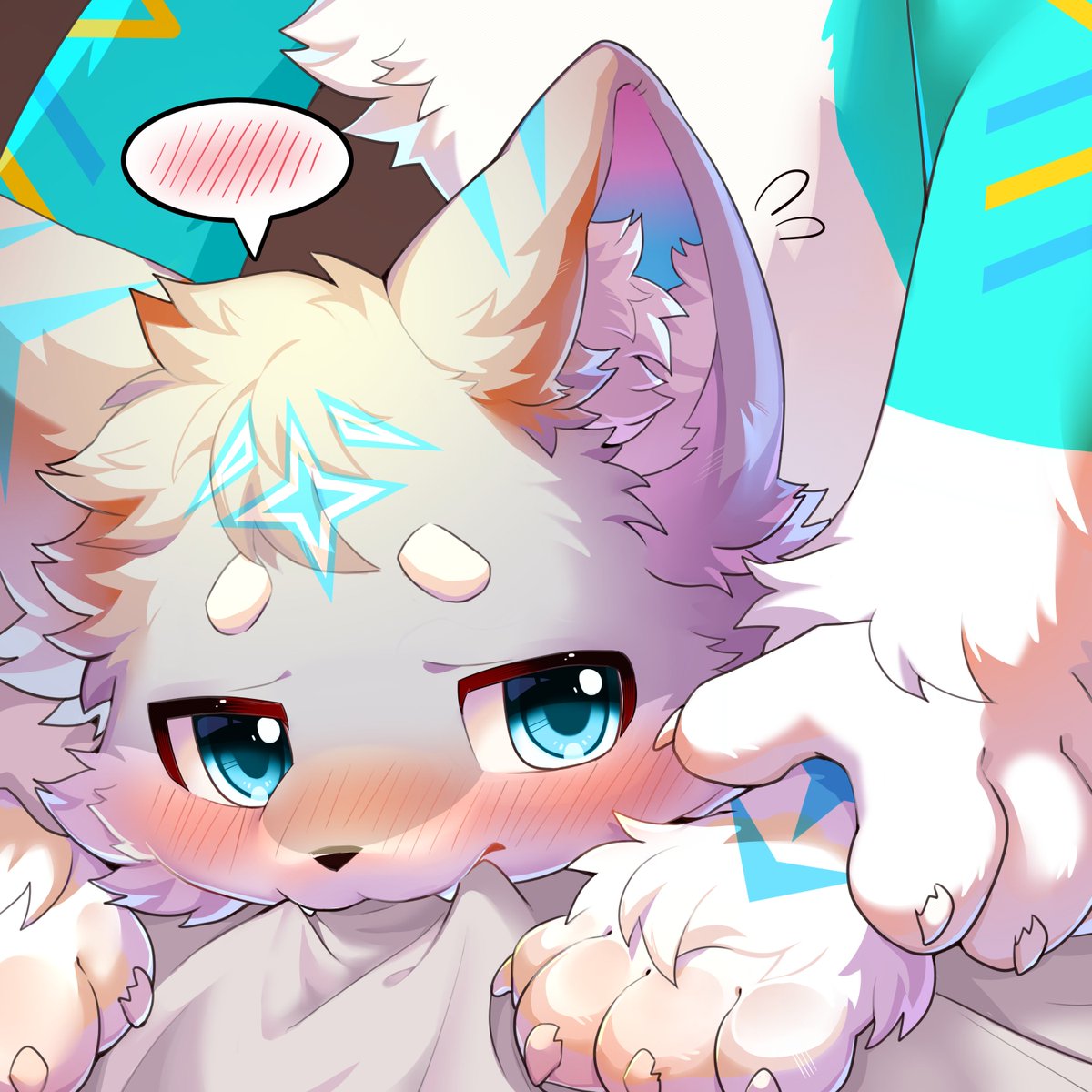 youxingxiaohui's tweet photo. 呜呜，被哥哥给欺负了
#FurryFriday 
md片姐能不能死一死 https://t.co/K8xsFATf8a