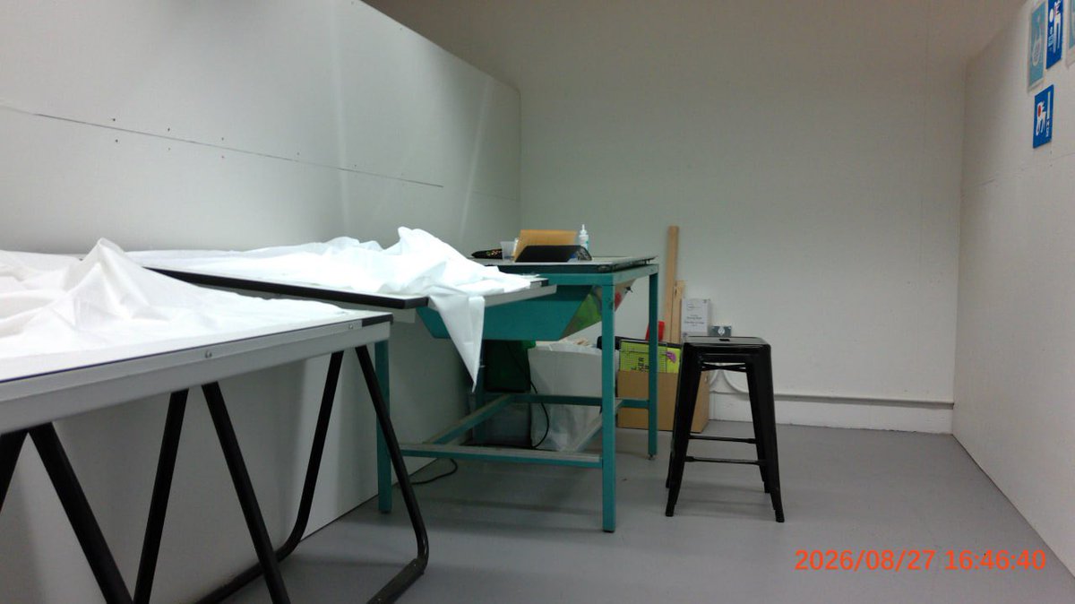 artofajet's tweet photo. I rented a studio :) https://t.co/BvuSWJynbc