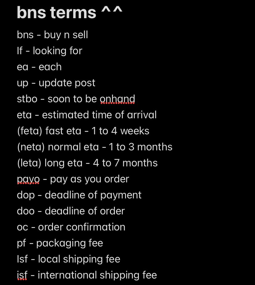 chaeiblossom's tweet photo. hello! i made a list for terms used in bns and i thought why not post it maybe u gys need it too ^^ https://t.co/vevOP5qWD9