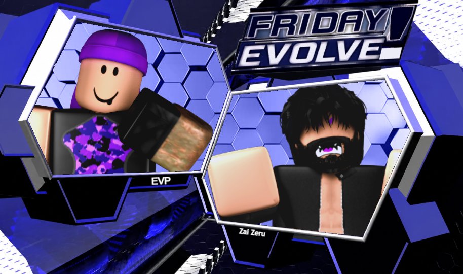 AWONRBLX1's tweet photo. EVP WILL GO ONE ON ONE WITH ZAI ZERU TONIGHT!!
WILL EMAN GET THE WIN ON ZAI? OR WILL ZAI GET THE WIN ON THE EMAN? 👀 https://t.co/Nybm54Zil6