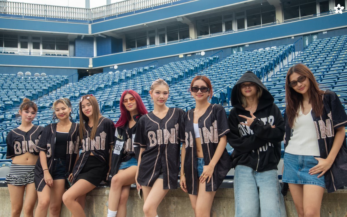 OneilyMusic's tweet photo. BINI shares new photos from their Signals World Tour 2026 in Toronto at The Bowl at Sobeys Stadium. https://t.co/Sbz5IlwIhj