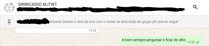 leonkiramman's tweet photo. Eu só quero deixar claro que quem levantou o questionamento sobre menores de idade no grupo, fui eu tá?
Assim que tive a certeza da existência de menores de idade no grupo, me afastei das conversas e apenas permaneci para coletar informações a fim de expor quem articulou isso. https://t.co/7cfY9GjcQh