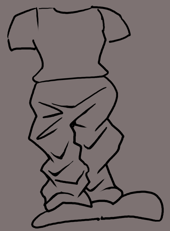 cyndra_'s tweet photo. genuinely the worst thing to come out of fnf is how everyone started drawing clothing folds like this https://t.co/Q2m2m9e70Z