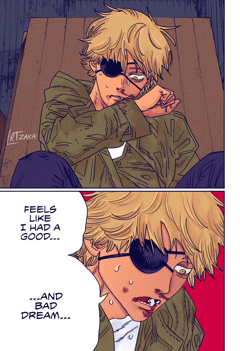 lrtzaka's tweet photo. Color CSM
#csm #チェンソーマン #manga #coloring https://t.co/to795o3VIW