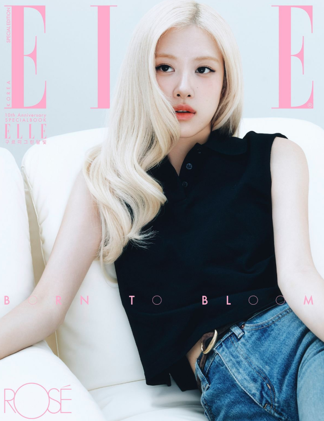 AboutMusicYT's tweet photo. Rosé confirms she is working on a new album in a recent interview for ELLE. https://t.co/TwRNwFYq9C