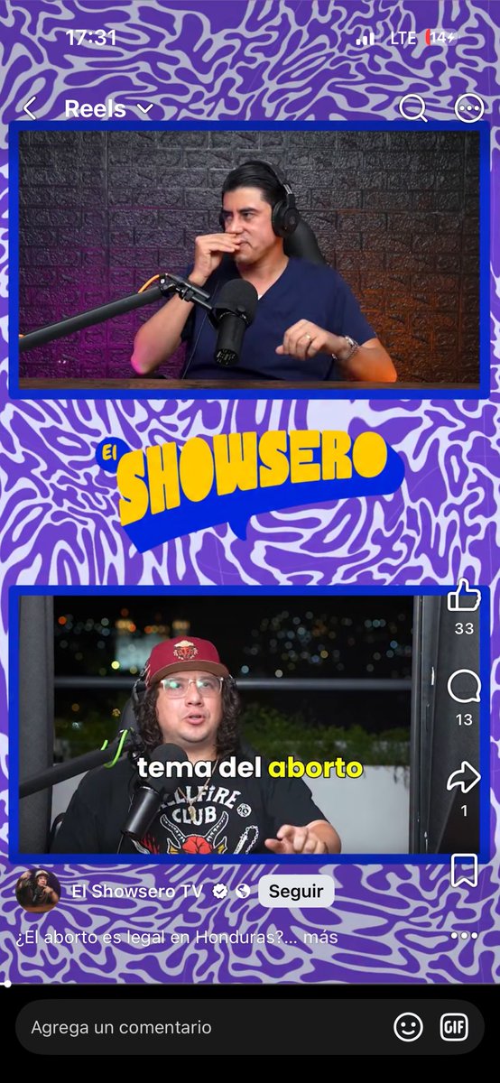 Euniceumanzor14's tweet photo. Dos hombres hablando del aborto wow, y sí, no importa que uno sea ginecólogo, debió ser una mujer la invitada.. https://t.co/roFZXpfVyE